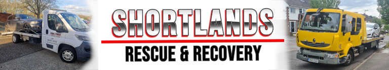 banner for shortlands vehicle recovery and repairs, baskingstoke and M3 area
